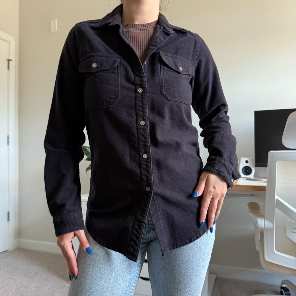 Filson Co Moleskin Flannel Shirt